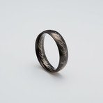 LOTR Ring // Black Zinc (Size 7)
