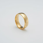 LOTR Ring // Gold (Size 7)