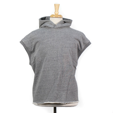 Sleeveless Hoodie // Gray (XS)