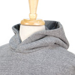 Sleeveless Hoodie // Gray (XS)