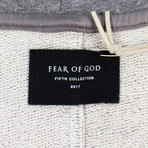 Sleeveless Hoodie // Gray (XS)