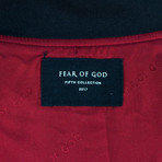 Zip-Up Bomber Jacket // Black (XS)