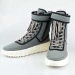 Hi-Top Sneakers // Gray (Euro: 40)