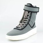 Hi-Top Sneakers // Gray (Euro: 40)