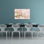 Angles Of Gold // Eva Watts (26"W x 18"H x 0.75"D)