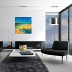 Daffodil Creek (18"W x 18"H x 0.75"D)