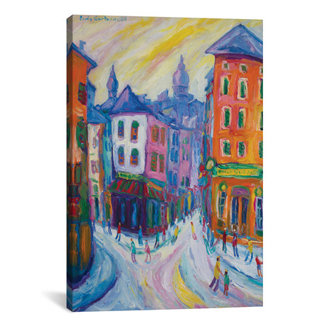 Montmartre, Paris // Peris Corbonell (26"W x 18"H x 0.75"D)