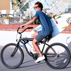 In The Barrel // 26" Beach Cruiser Bicycle // 3-Speed