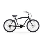 In The Barrel // 26" Beach Cruiser Bicycle // 7-Speed