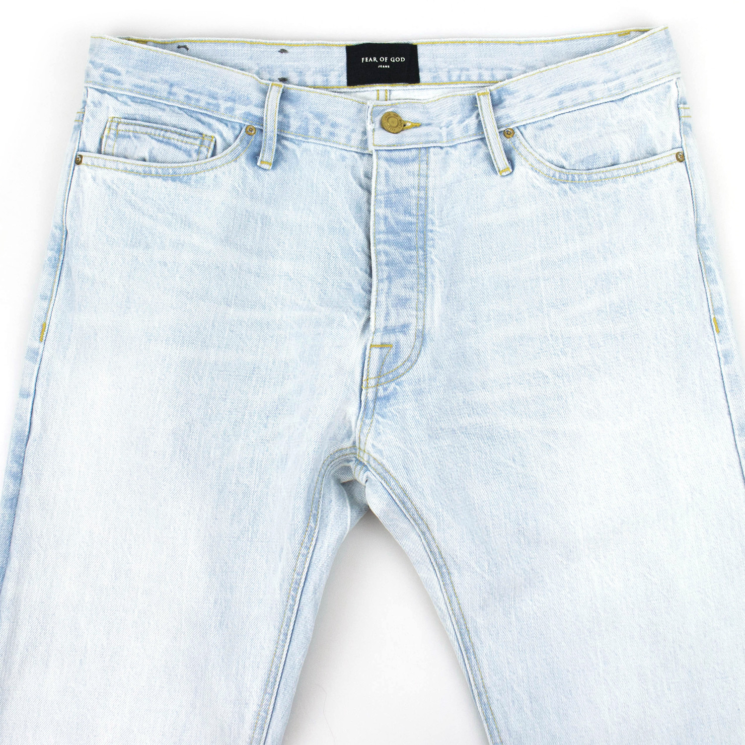 Fear Of God // Fifth Collection Denim Slim Fit Jeans // Blue (28WX32L ...