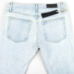 Fear Of God // Fifth Collection Denim Slim Fit Jeans // Blue (28WX32L)