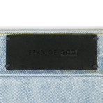 Fear Of God // Fifth Collection Denim Slim Fit Jeans // Blue (28)