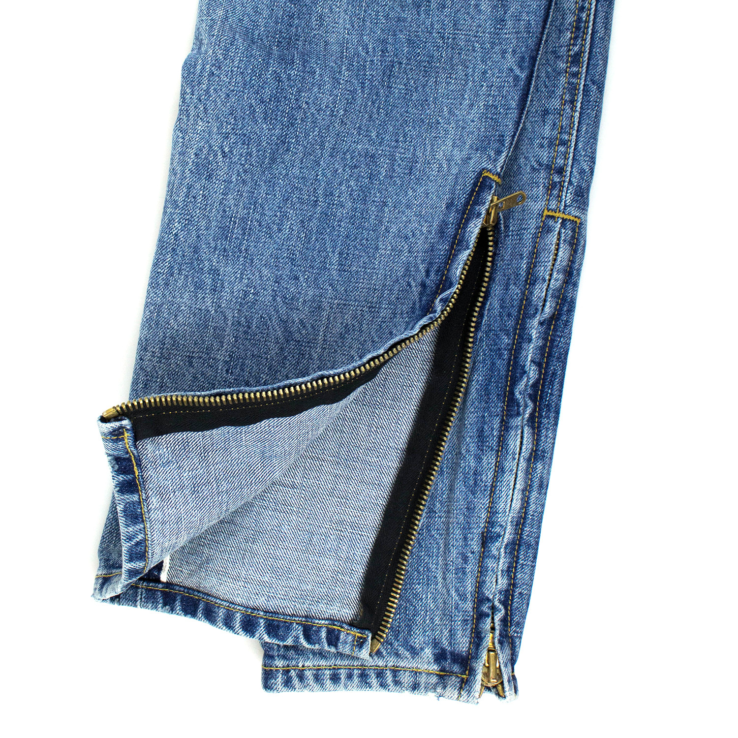 Fear Of God // Fifth Collection Cotton Denim Slim Fit Jeans // Blue ...