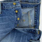 Fear Of God // Fifth Collection Cotton Denim Slim Fit Jeans // Blue (29WX32L)