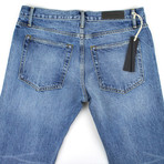 Fear Of God // Fifth Collection Cotton Denim Slim Fit Jeans // Blue (28WX32L)