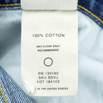 Fear Of God // Fifth Collection Cotton Denim Slim Fit Jeans // Blue (29WX32L)
