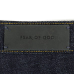 Fear Of God // Fifth Collection Denim Straight Leg Jeans // Dark Indigo (33WX32L)