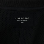 V-Neck Jersey // Black (S/M)