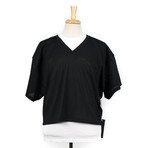 V-Neck Jersey // Black (S/M)