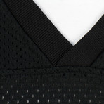 V-Neck Jersey // Black (S/M)