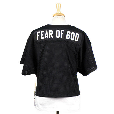 V-Neck Jersey // Black (S/M)