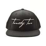 Signature Snapback (Black + Gold)