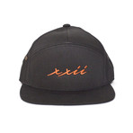 XXII Strapback (Black + Metallic Copper)