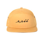 XXII Strapback (Black + Metallic Copper)