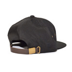 XXII Strapback (Black + Metallic Copper)