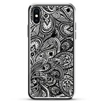 Paisley // Black 1 (iPhone 6/6s)