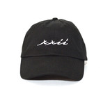 Dad Hat Strapback // Black