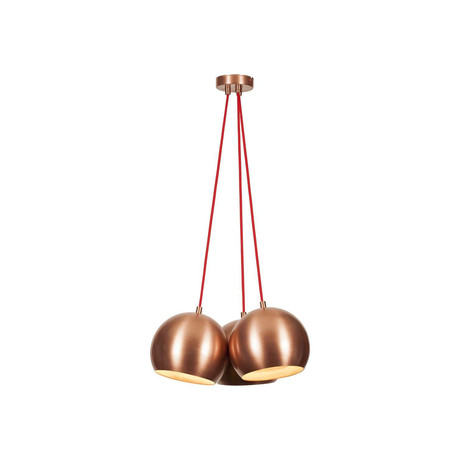 Vintage Copper Hanging Lamp