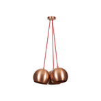 Vintage Copper Hanging Lamp