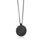 The Elysian // Black Oxidized + Polished (16")