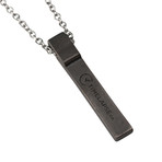 The Big Bar // Black Oxidized (22")