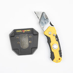 3 Pocket Magnetic Pouch - + MagnoGrip Folding Knife