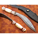 Damascus Kukri Knife // KK-30