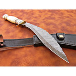 Damascus Kukri Knife // KK-30