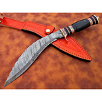 Damascus Kukri Knife // KK-31