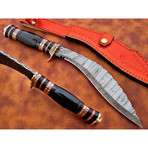 Damascus Kukri Knife // KK-31