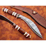 Damascus Kukri Knife // KK-32