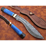 Damascus Kukri Knife // KK-33