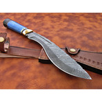 Damascus Kukri Knife // KK-33