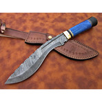 Damascus Kukri Knife // KK-33