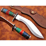 J2 Steel Kukri Knife // KK-35