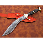 Damascus Kukri Knife // KK-38