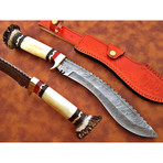 Damascus Kukri Knife // KK-39