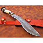 Damascus Kukri Knife // KK-39