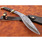 Damascus Kukri Knife // KK-40