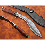 Damascus Kukri Knife // KK-41